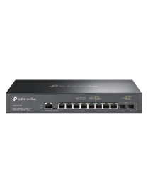 TP-Link Omada SG3210X-M2 switch Gestionado L2+ 2.5G Ethernet (100/1000/2500) 1U Negro