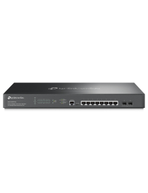 TP-Link Omada SG3210XHP-M2 switch Gestionado L2+ 2.5G Ethernet (100/1000/2500) Energía sobre Ethernet (PoE) 1U Negro