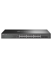 TP-Link Omada SG3428 switch Gestionado L2/L3 Gigabit Ethernet (10/100/1000) 1U Negro