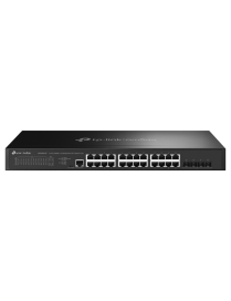 TP-Link Omada SG3428X-M2 switch Gestionado L2+ 2.5G Ethernet (100/1000/2500) 1U Negro