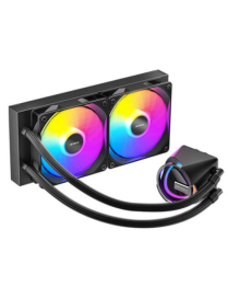Antec Skeleton 240 Procesador Sistema de refrigeración líquida todo en uno 12 cm Negro