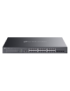 TP-Link Omada SG3428XMPP switch Gestionado L2+ Gigabit Ethernet (10/100/1000) Energía sobre Ethernet (PoE) 1U Negro
