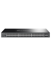 TP-Link Omada SG3452 switch Gestionado L2+ Gigabit Ethernet (10/100/1000) 1U Negro
