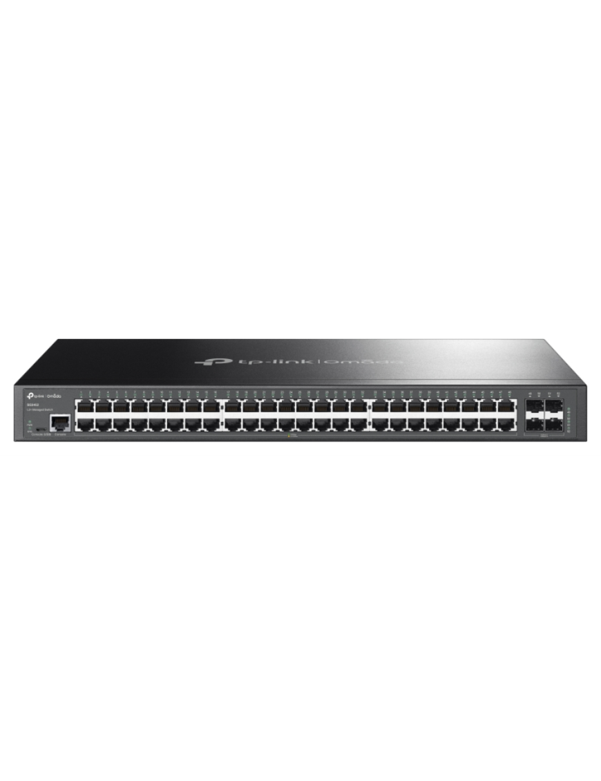 TP-Link Omada SG3452 switch Gestionado L2+ Gigabit Ethernet (10/100/1000) 1U Negro