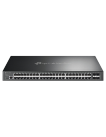 TP-Link Omada SG3452X switch Gestionado L2+ Gigabit Ethernet (10/100/1000) 1U Negro