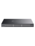 TP-Link Omada SG3452XMPP switch Gestionado L2+ Gigabit Ethernet (10/100/1000) Energía sobre Ethernet (PoE) 1U Negro