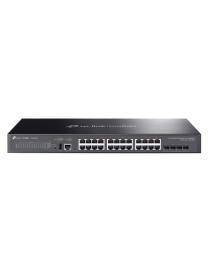 TP-Link Omada SG5428X switch Gestionado L3 Gigabit Ethernet (10/100/1000) Negro