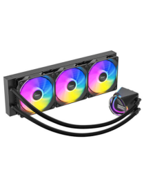 Antec Skeleton 360 Procesador Sistema de refrigeración líquida todo en uno 12 cm Negro