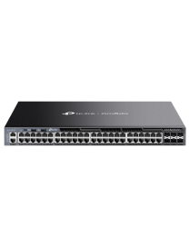 TP-Link Omada SG6654X switch Gestionado L3 Gigabit Ethernet (10/100/1000) 1U Negro