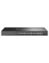 TP-Link Omada SL2428P switch Gestionado L2 Fast Ethernet (10/100) Energía sobre Ethernet (PoE) 1U Negro