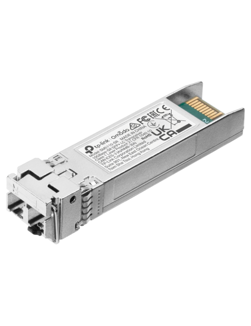 TP-Link Omada SM5110-SR red modulo transceptor Fibra óptica 10000 Mbit/s SFP+ 850 nm