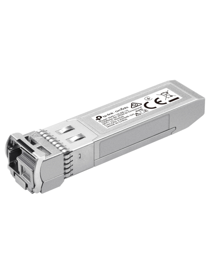 TP-Link Omada SM5110LSB-10 red modulo transceptor Fibra óptica 10312 Mbit/s SFP+