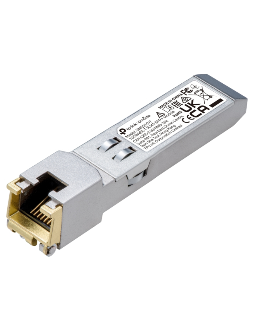 TP-Link Omada SM5310-T red modulo transceptor Cobre 10300 Mbit/s RJ-45