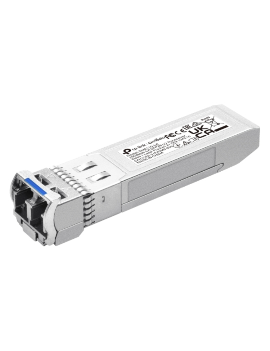 TP-Link Omada SM6110-LR red modulo transceptor Fibra óptica 25780 Mbit/s SFP+ 1310 nm