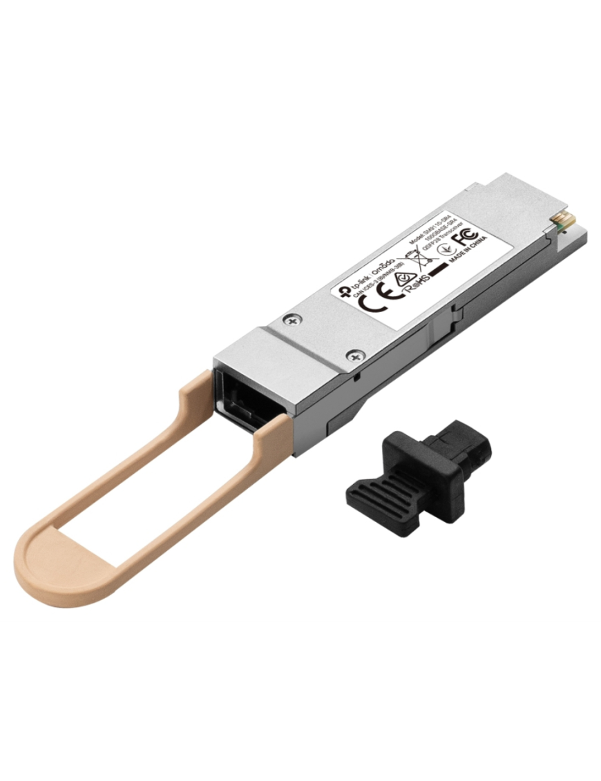 TP-Link Omada SM9110-SR4 red modulo transceptor Fibra óptica 100000 Mbit/s QSFP28 850 nm