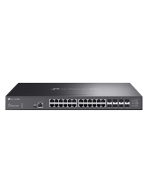 TP-Link Omada SX3832 switch Gestionado L2/L2+ 10G Ethernet (100/1000/10000) 1U Negro