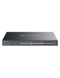 TP-Link Omada SX3832MPP switch Gestionado L2+ 10G Ethernet (100/1000/10000) Energía sobre Ethernet (PoE) DIN rail Negro