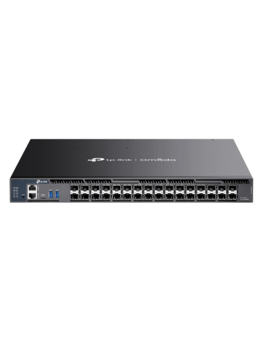 TP-Link Omada SX6632YF switch Gestionado L2+/L3 Negro