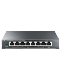 TP-Link Omada TL-RP108GE switch Gestionado L2 Gigabit Ethernet (10/100/1000) Energía sobre Ethernet (PoE) Negro