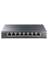 TP-Link Omada TL-RP108GE switch Gestionado L2 Gigabit Ethernet (10/100/1000) Energía sobre Ethernet (PoE) Negro