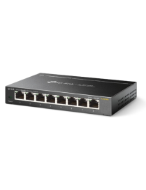 TP-Link Omada TL-SG108S switch No administrado Gigabit Ethernet (10/100/1000) Negro
