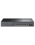 TP-Link Omada TL-SG2210MP Gestionado L2/L2+ Gigabit Ethernet (10/100/1000) Energía sobre Ethernet (PoE) 1U Negro
