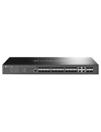 TP-Link Omada TL-SG3428XF Gestionado L2+ 1U Negro