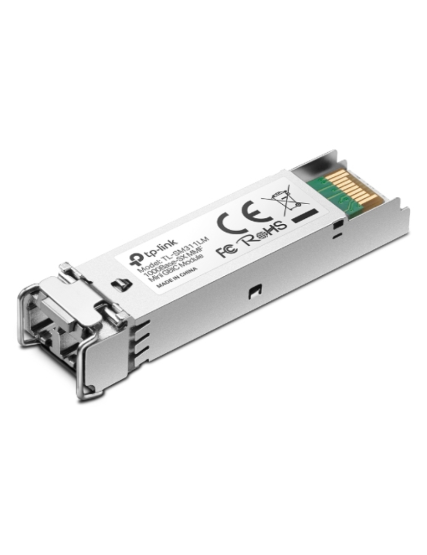 TP-Link Omada TL-SM311LM red modulo transceptor Fibra óptica 1250 Mbit/s mini-GBIC/SFP 850 nm