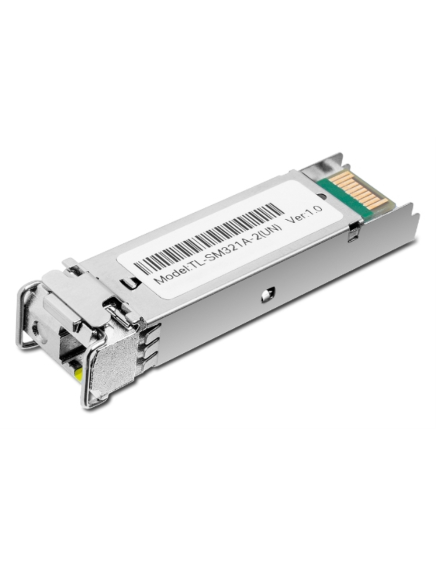 TP-Link Omada TL-SM321A red modulo transceptor Fibra óptica 1250 Mbit/s SFP