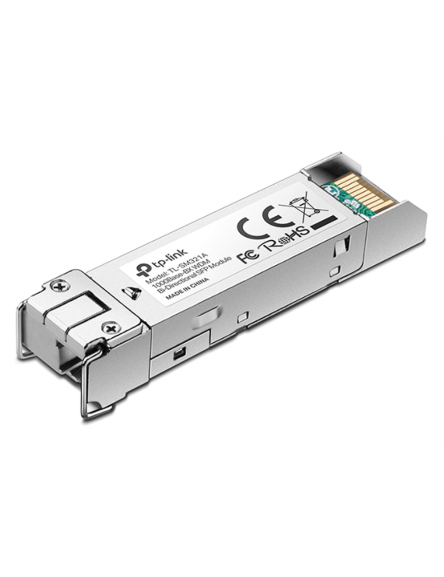 TP-Link Omada TL-SM321B red modulo transceptor Fibra óptica 1250 Mbit/s SFP