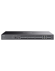 TP-Link SG5428XF switch Gestionado L3 Negro