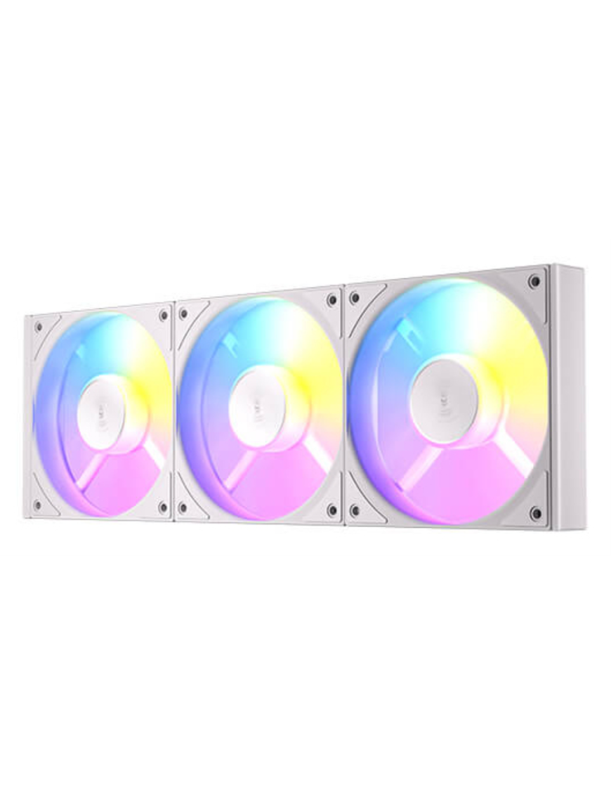 Antec C120R ARGB White_3PK Carcasa del ordenador Ventilador 12 cm Blanco 3 pieza(s)