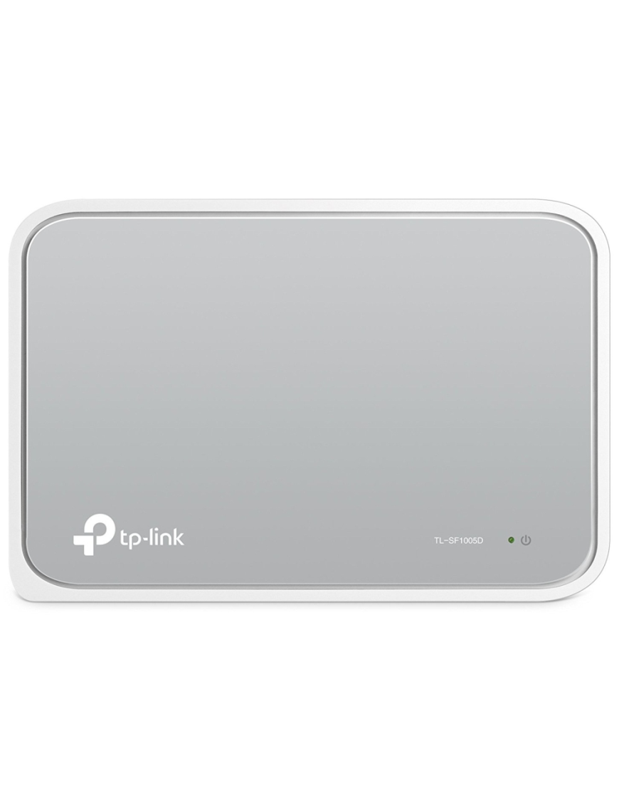 TP-Link TL-SF1005D No administrado Fast Ethernet (10/100) Blanco