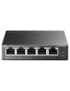 TP-Link TL-SF1005LP switch No administrado Fast Ethernet (10/100) Energía sobre Ethernet (PoE) Negro