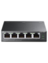 TP-Link TL-SF1005P No administrado Fast Ethernet (10/100) Energía sobre Ethernet (PoE) Negro