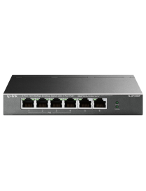 TP-Link TL-SF1006P switch No administrado Fast Ethernet (10/100) Energía sobre Ethernet (PoE) Negro
