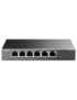 TP-Link TL-SF1006P switch No administrado Fast Ethernet (10/100) Energía sobre Ethernet (PoE) Negro