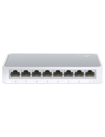 TP-Link TL-SF1008D No administrado Fast Ethernet (10/100) Blanco