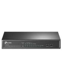 TP-Link TL-SF1008P No administrado Fast Ethernet (10/100) Energía sobre Ethernet (PoE) Negro