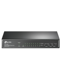 TP-Link TL-SF1009P switch No administrado Fast Ethernet (10/100) Energía sobre Ethernet (PoE) Negro