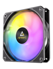Antec P12 ARGB Carcasa del ordenador Ventilador Negro 3 pieza(s)