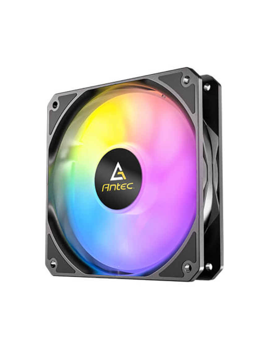 Antec P12 ARGB Carcasa del ordenador Ventilador Negro 3 pieza(s)