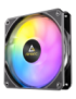 Antec P12 ARGB Carcasa del ordenador Ventilador Negro 3 pieza(s)