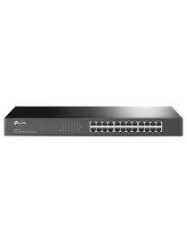 TP-Link TL-SF1024 No administrado Fast Ethernet (10/100) 1U Gris