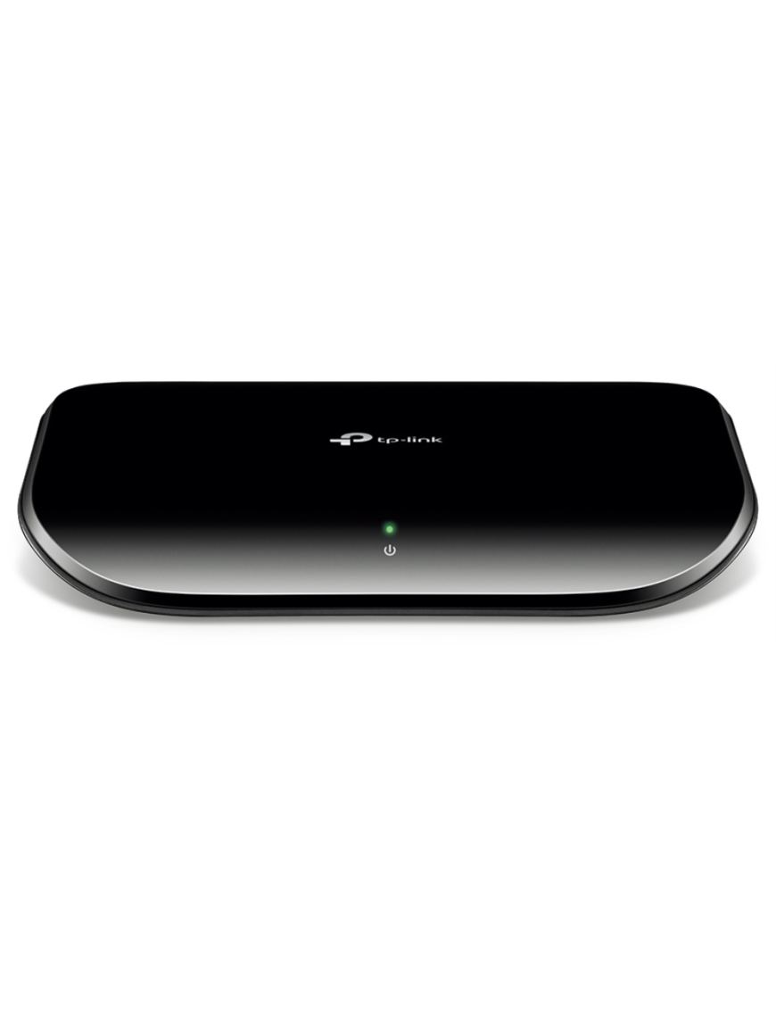 TP-Link TL-SG1005D No administrado Gigabit Ethernet (10/100/1000) Negro