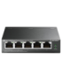 TP-Link TL-SG1005LP switch No administrado Gigabit Ethernet (10/100/1000) Energía sobre Ethernet (PoE) Negro