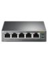 TP-Link TL-SG1005P No administrado Gigabit Ethernet (10/100/1000) Energía sobre Ethernet (PoE) Negro