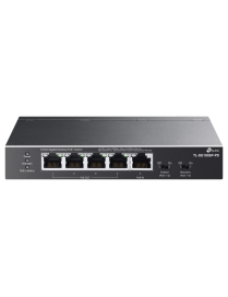 TP-Link TL-SG1005P-PD switch Gigabit Ethernet (10/100/1000) Energía sobre Ethernet (PoE) Negro