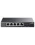 TP-Link TL-SG1005P-PD switch Gigabit Ethernet (10/100/1000) Energía sobre Ethernet (PoE) Negro