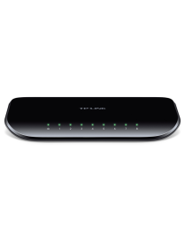 TP-Link TL-SG1008D No administrado Gigabit Ethernet (10/100/1000) Negro